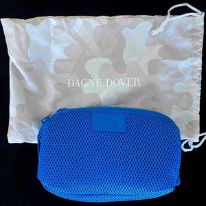 DAGNE DOVER | BLUE TOILETRY BAG | NEW